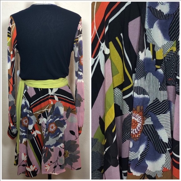 Anthropologie Petit Pois nylon mesh dress - Picture 4 of 8